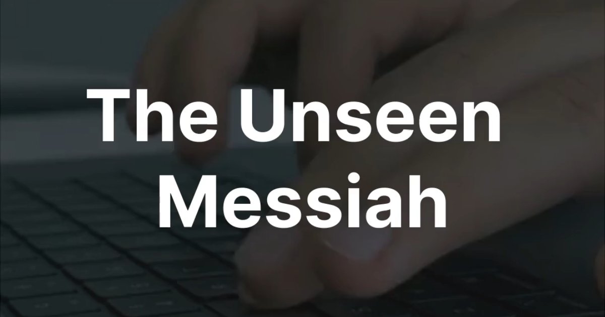 Computer Christ - Video Thumbnail